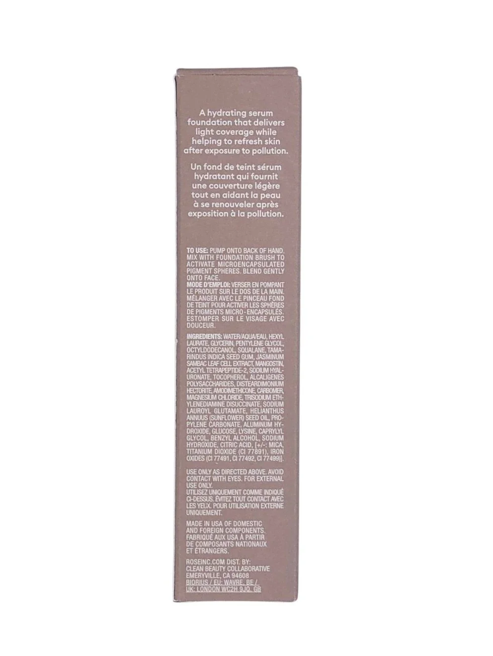 Rose Inc Skin Enhance Luminous Tinted Serum 050